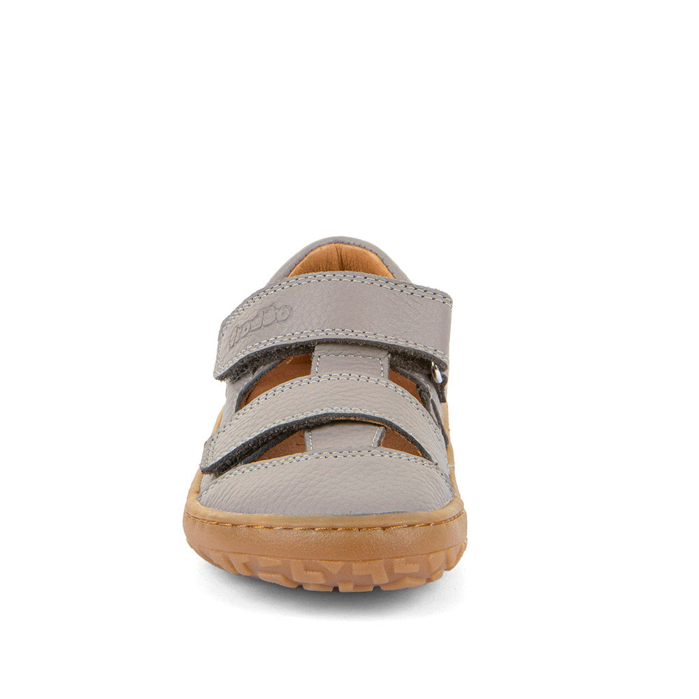 Froddo Barefoot Sandal Light Grey – flexible Barfuß-Sandale