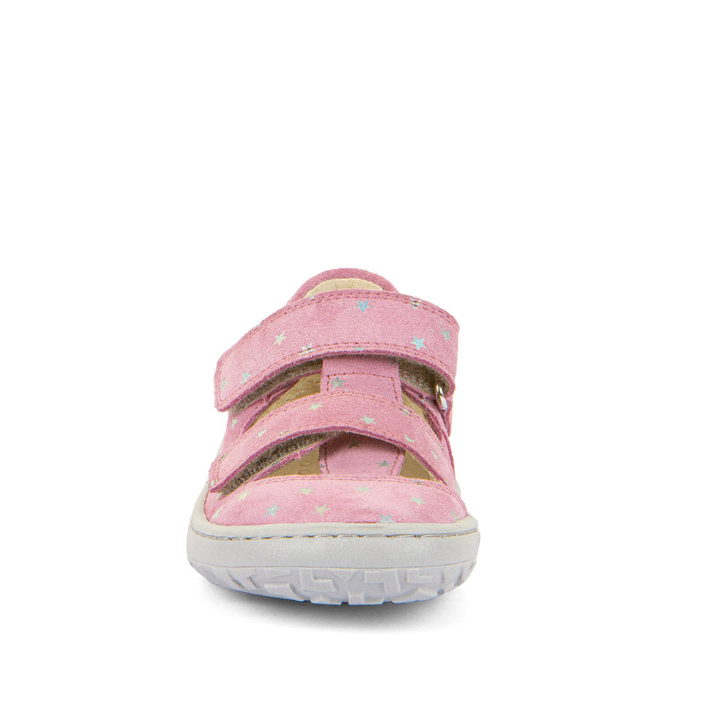 FRODDO Barefoot Sandal Pink+ – flexible Barfuß-Sandale