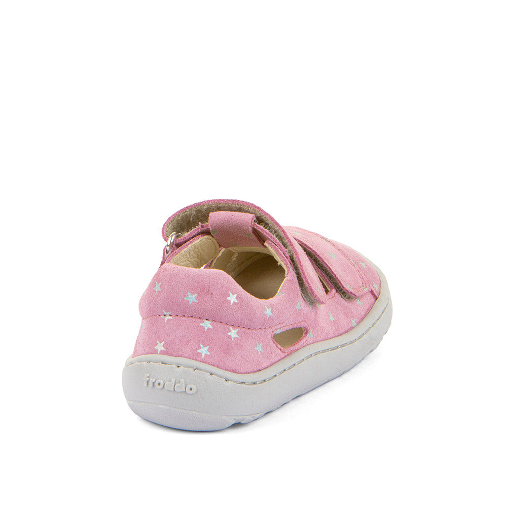 FRODDO Barefoot Sandal Pink+ – flexible Barfuß-Sandale