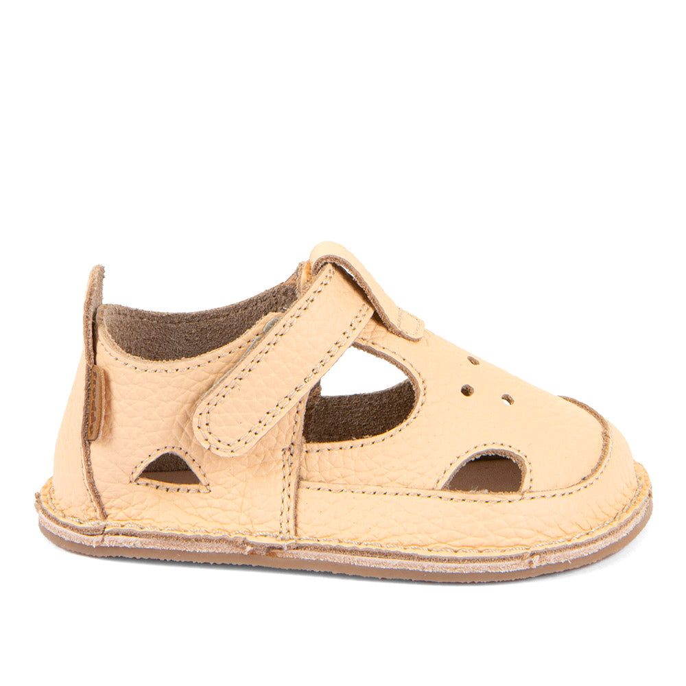 FRODDO Barefoot Stap Peach – Barfuß-Lederschuh