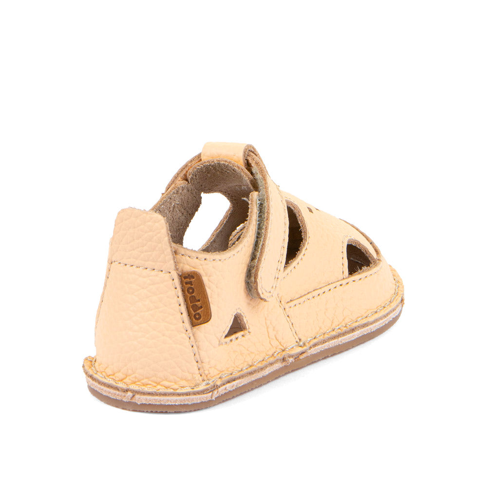 FRODDO Barefoot Stap Peach – Barfuß-Lederschuh