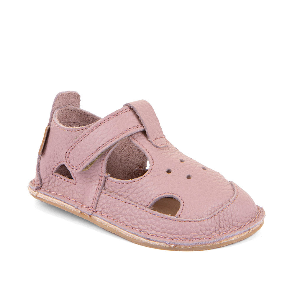 Froddo Barefoot Stap Pink Barfuß-Lederschuh für Laufanfänger