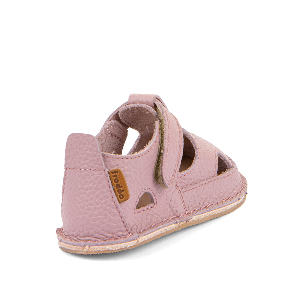 FRODDO Barefoot Stap Pink – Barfuß-Lederschuh
