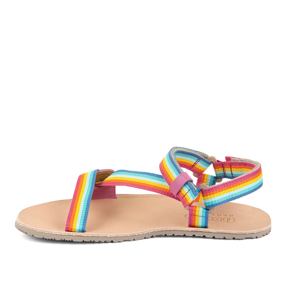 FRODDO Barefoot Flexy Straps Multicolor – ultraflexible Barfuß-Sandale