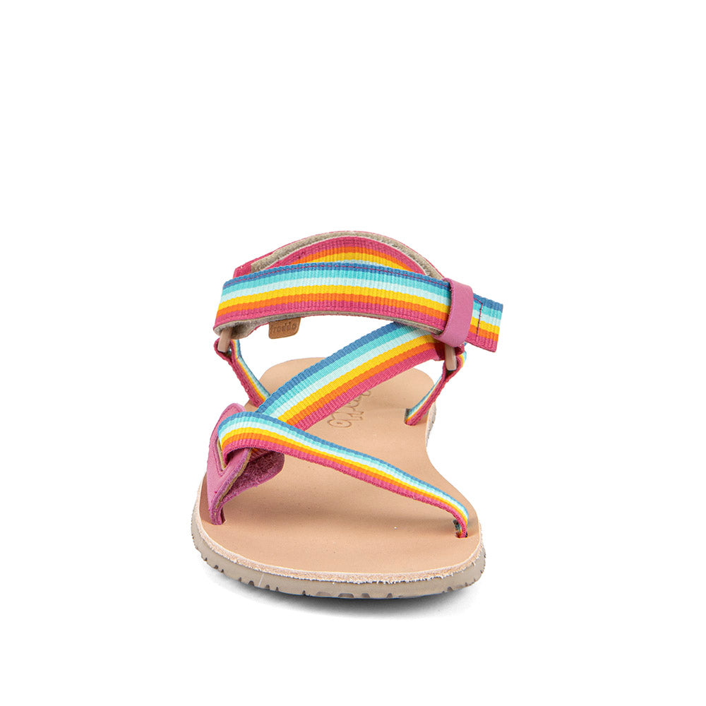 FRODDO Barefoot Flexy Straps Multicolor – ultraflexible Barfuß-Sandale