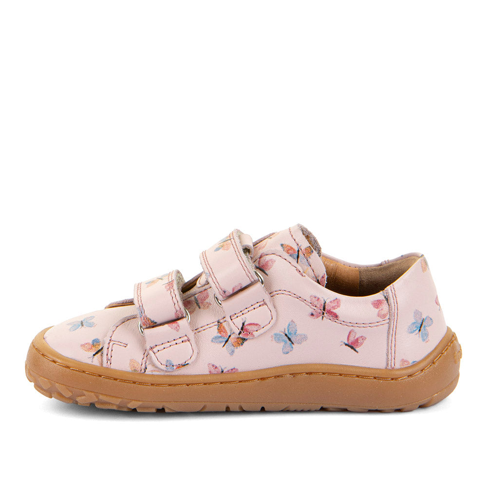 FRODDO Barefoot Baze Pink+ – flexibler Barfuß-Ledersneaker