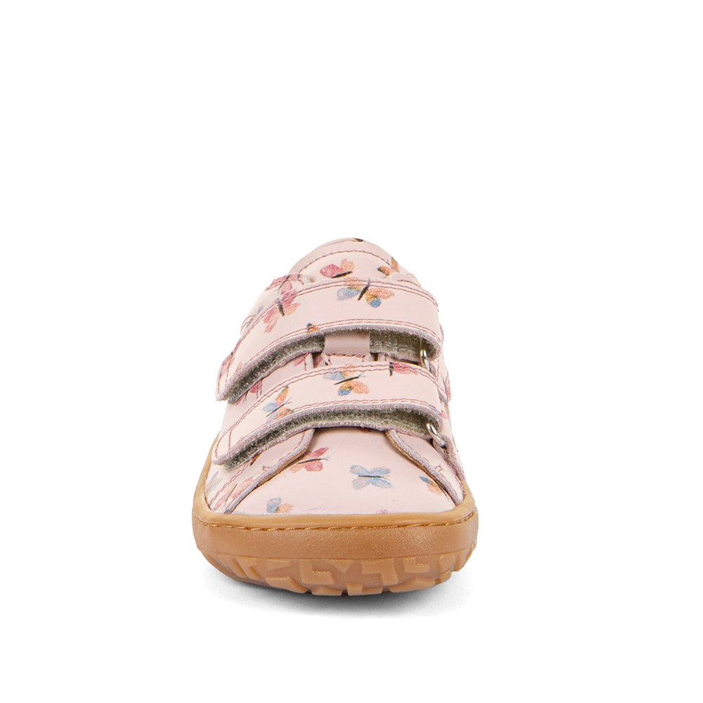FRODDO Barefoot Baze Pink+ – flexibler Barfuß-Ledersneaker