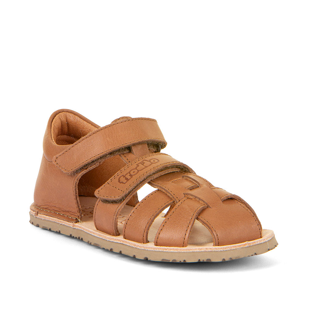 Froddo Barefoot Flexy F Brown Barfuß-Sandale für Kinder