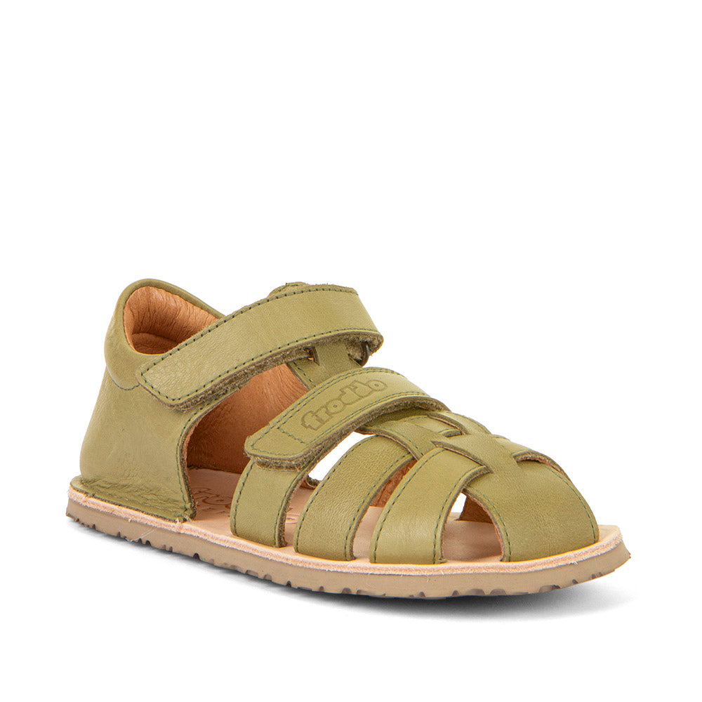 Froddo Barefoot Flexy F Olive Barfuß-Sandale für Kinder