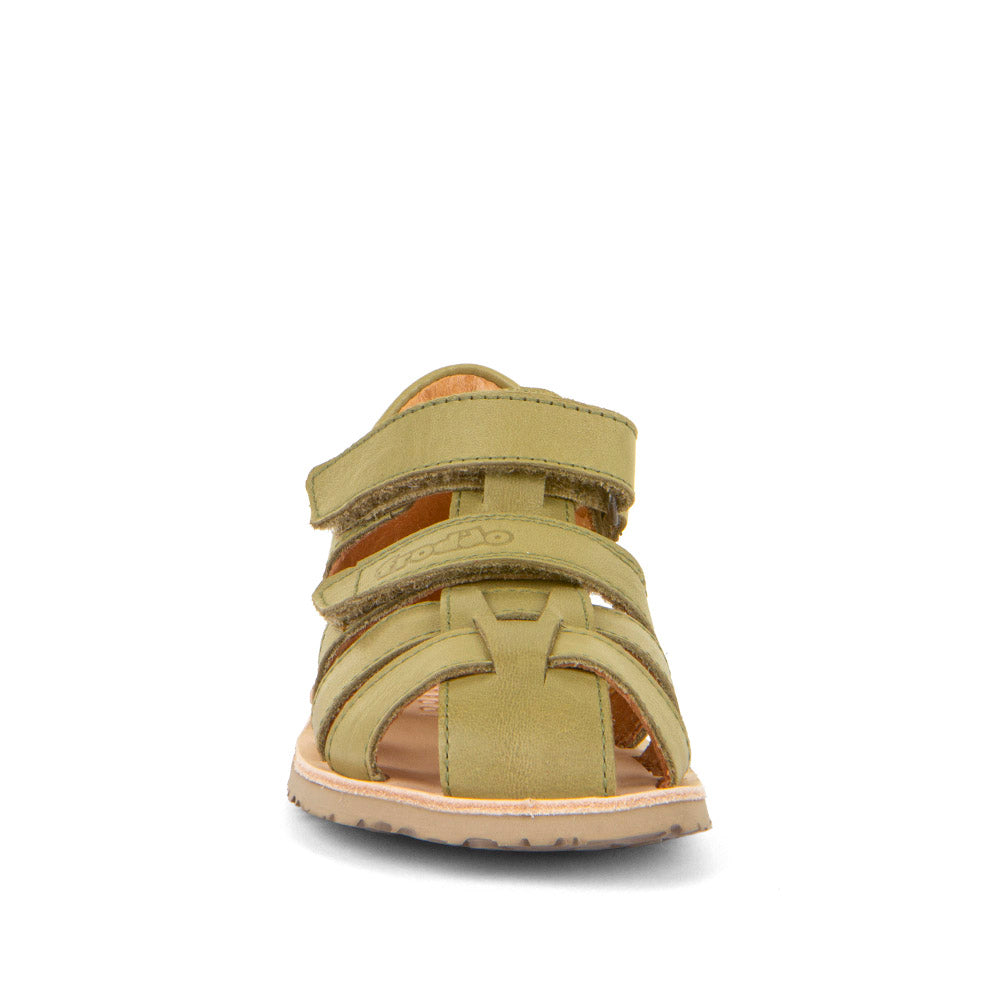 Terracare® Naturleder der Froddo Barefoot Flexy F Olive