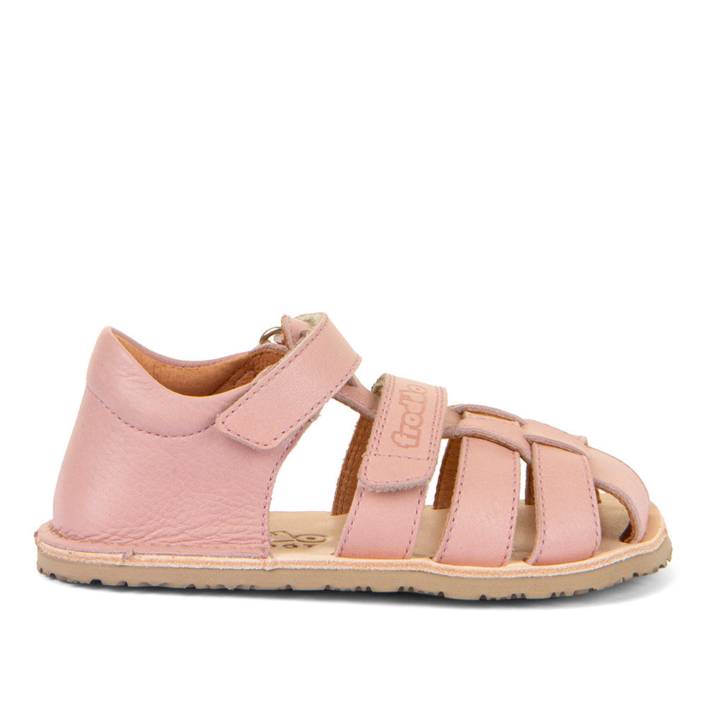 Kinder-Barfuß-Sandale Froddo Flexy F Brown aus Terracare® Leder