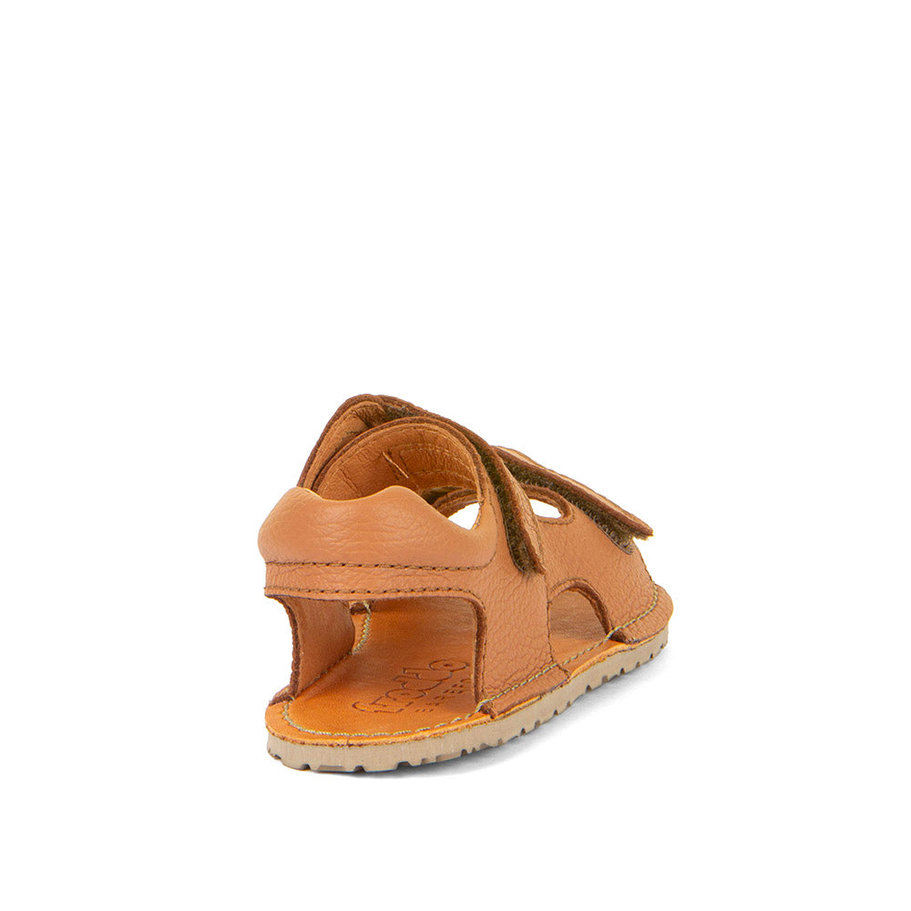 FRODDO Barefoot Flexy Mini Cognac – extra flexible Barfuß-Sandale