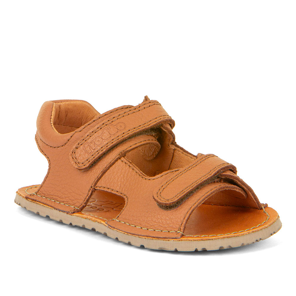 Froddo Barefoot Flexy Mini Cognac Barfuß-Sandale für Kinder