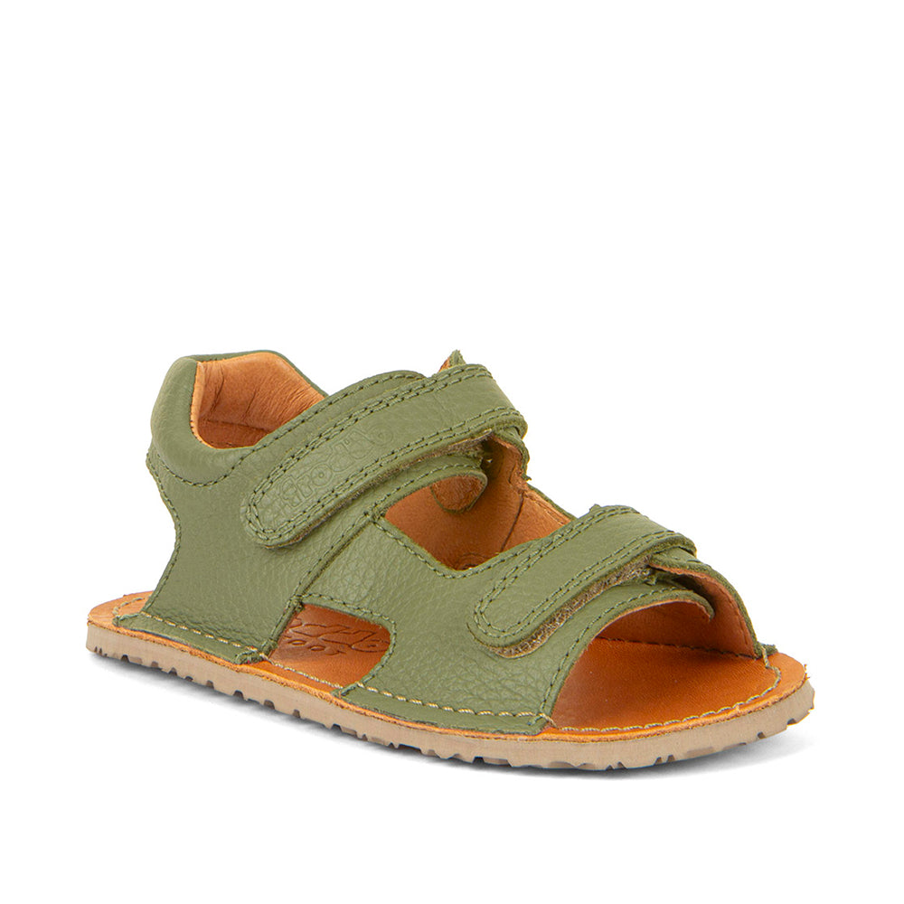 Froddo Barefoot Flexy Mini Olive Barfuß-Sandale für Kinder