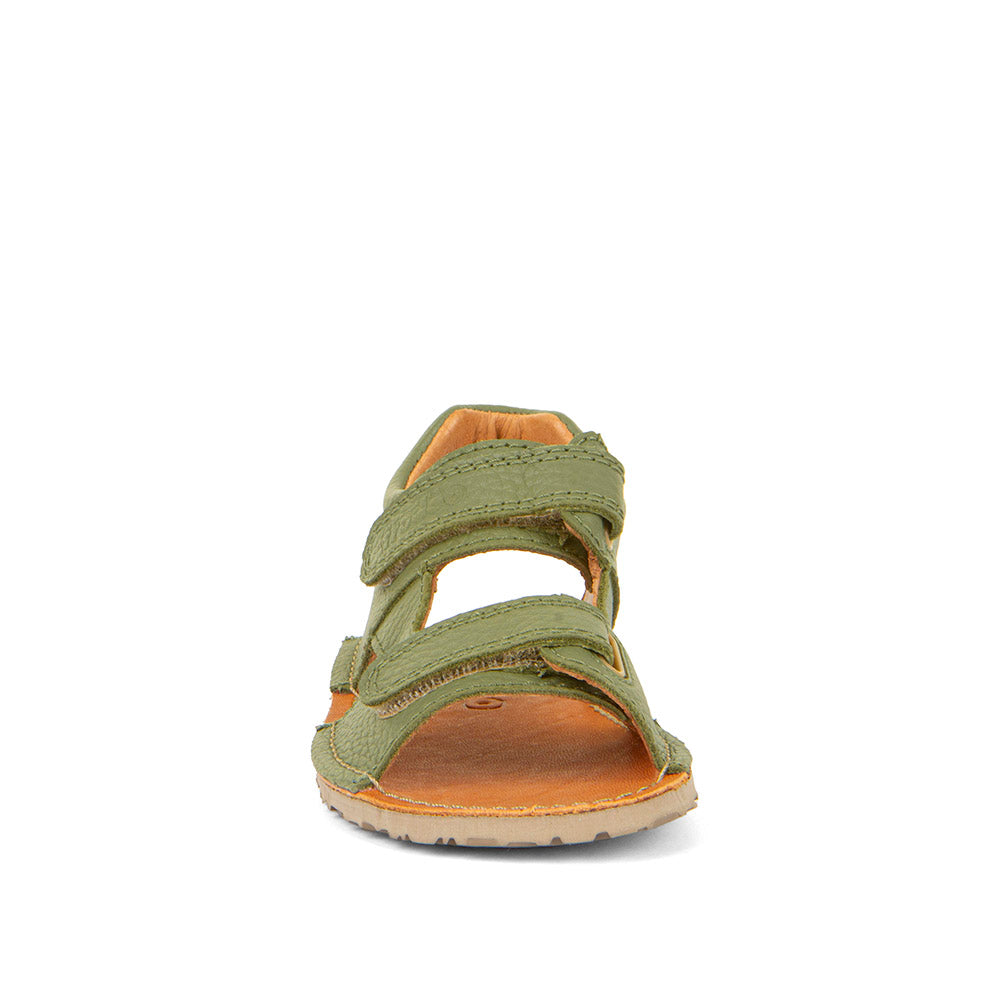 FRODDO Barefoot Flexy Mini Olive – extra flexible Barfuß-Sandale