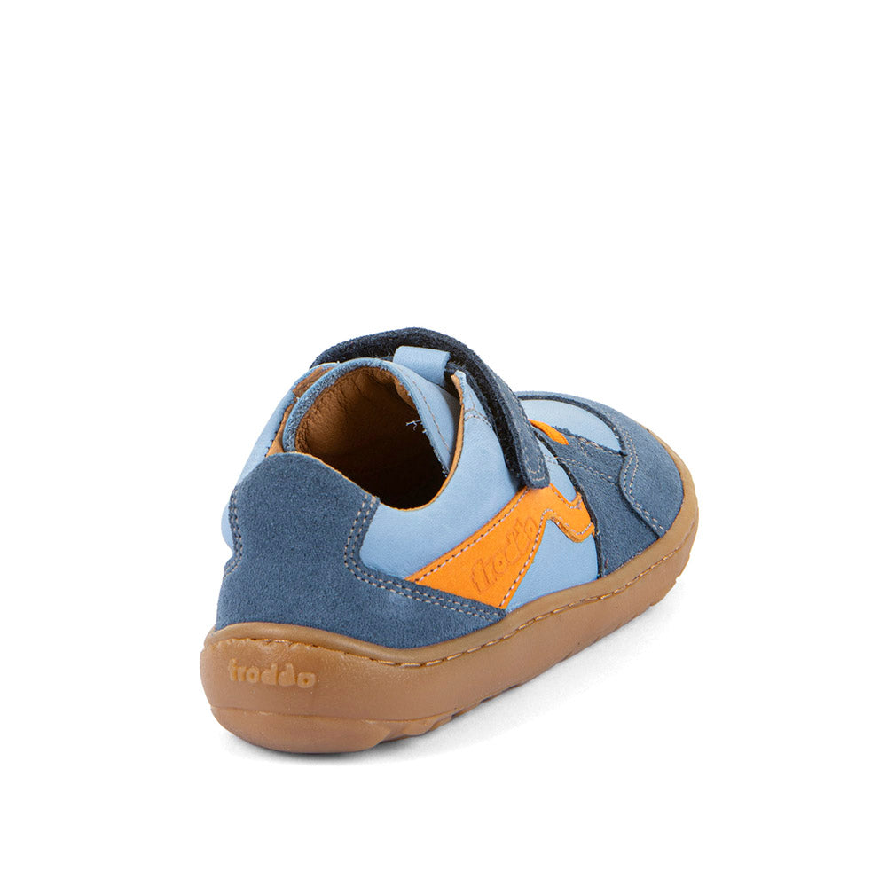 FRODDO Barefoot River Jeans – flexibler Barfuß-Ledersneaker