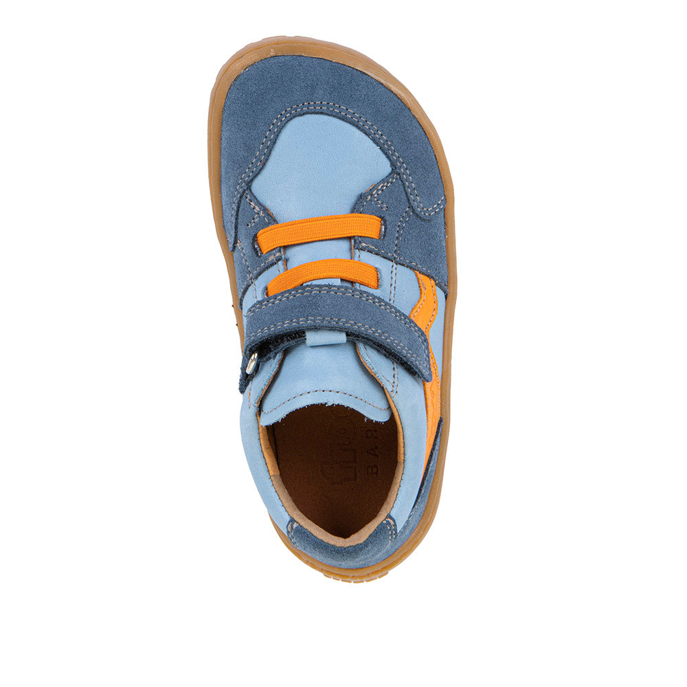 Chromfrei gegerbtes Leder des Froddo Barefoot River Jeans