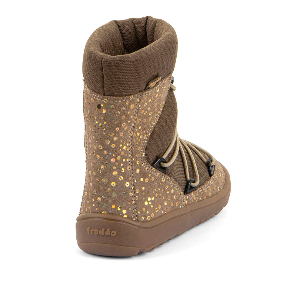 Wasserdichter Barfuß-Winterstiefel für Kinder