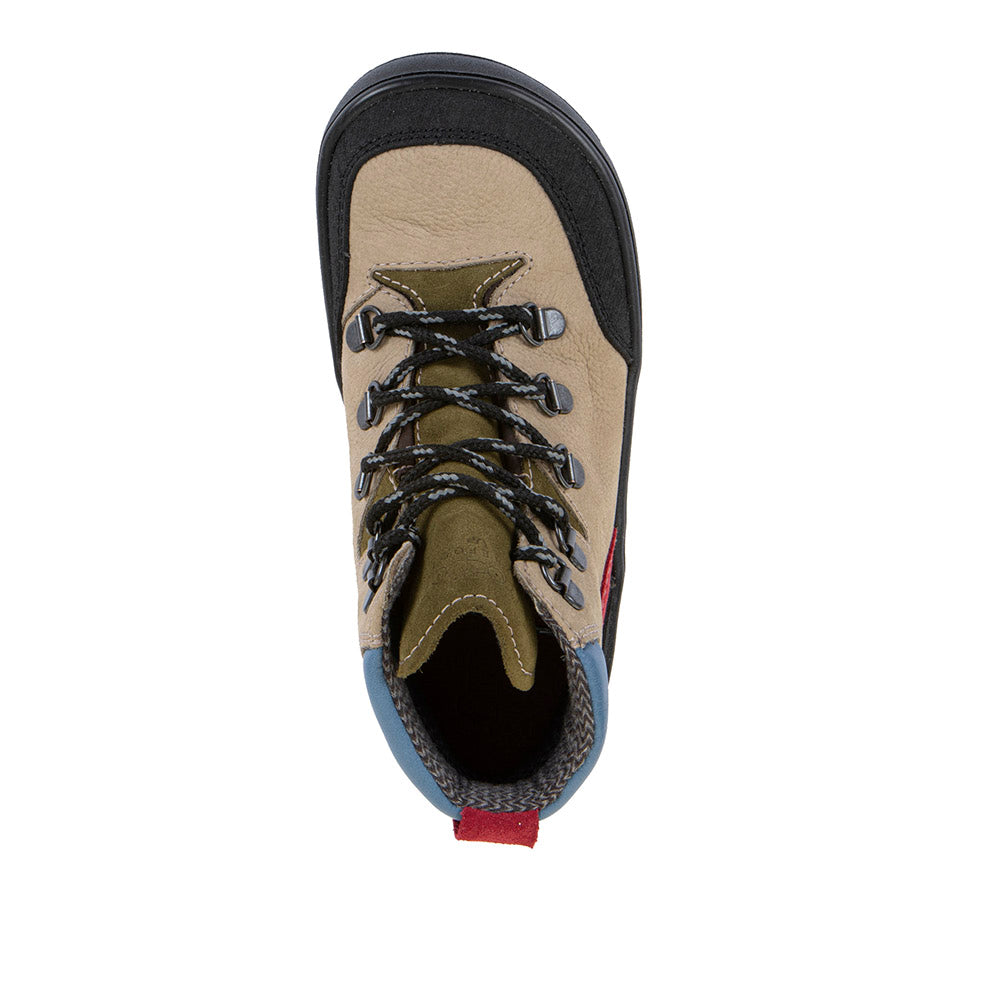 Froddo Barefoot Up Trail Tex Taupe