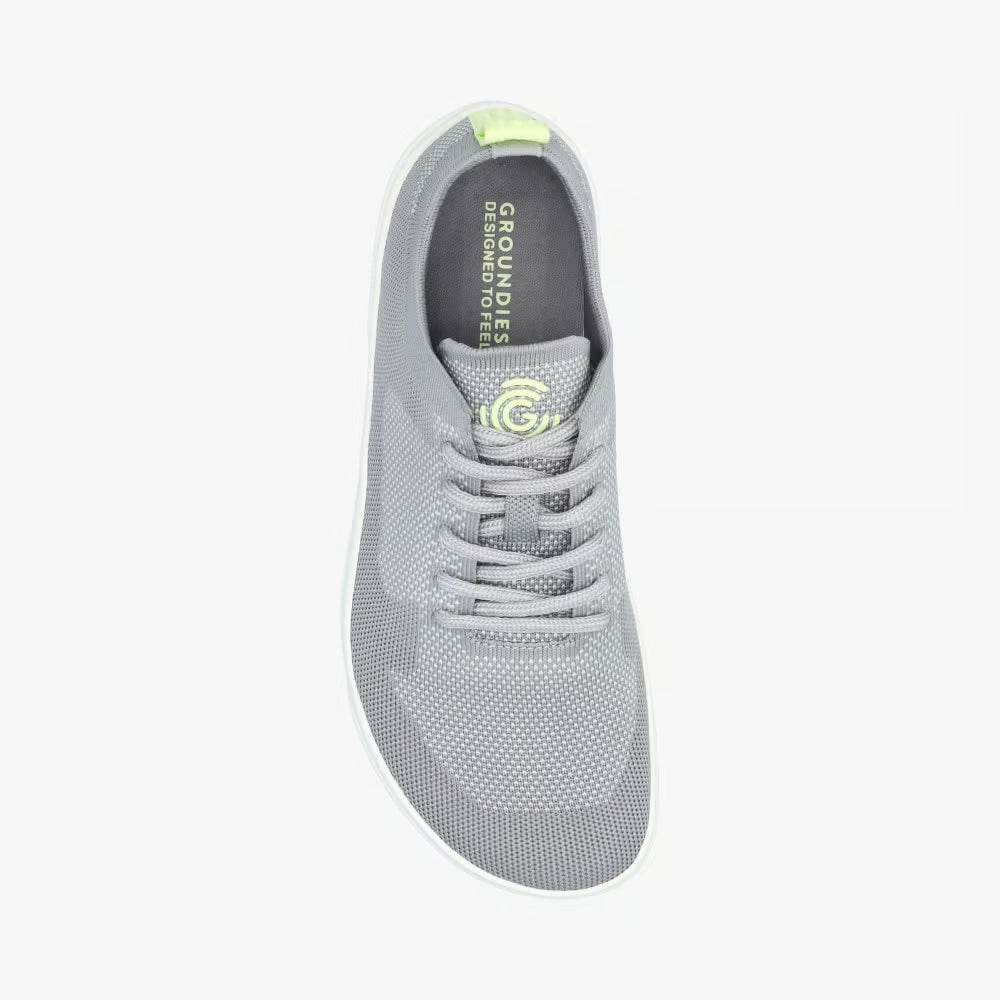 GROUNDIES Active Knit Men Stone / Lime