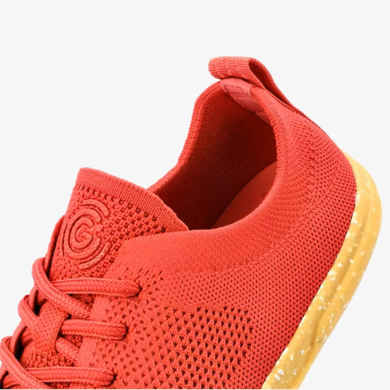 GROUNDIES Active Knit Women Cherry Red
