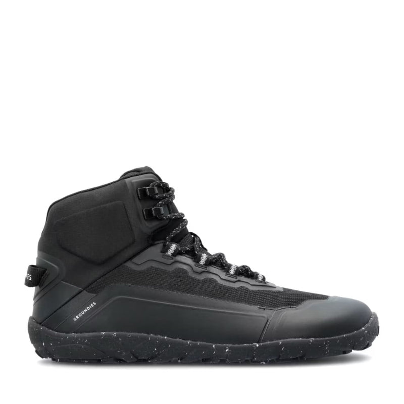 Hoher Outdoor Barfußschuh Groundies Hiking
