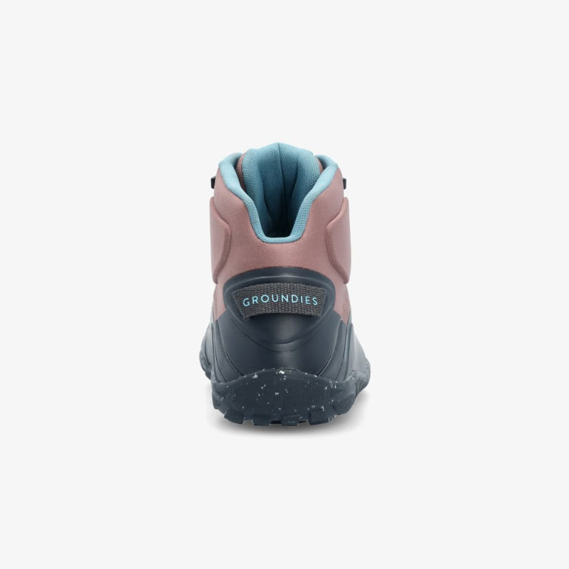 GROUNDIES All Terrain High 2.0 Women Mauve / Ink
