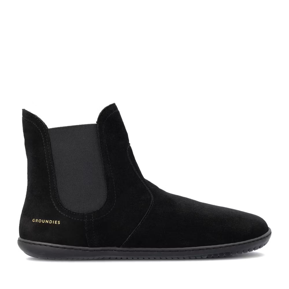 GROUNDIES Camden Mid Barefoot+ Women Black