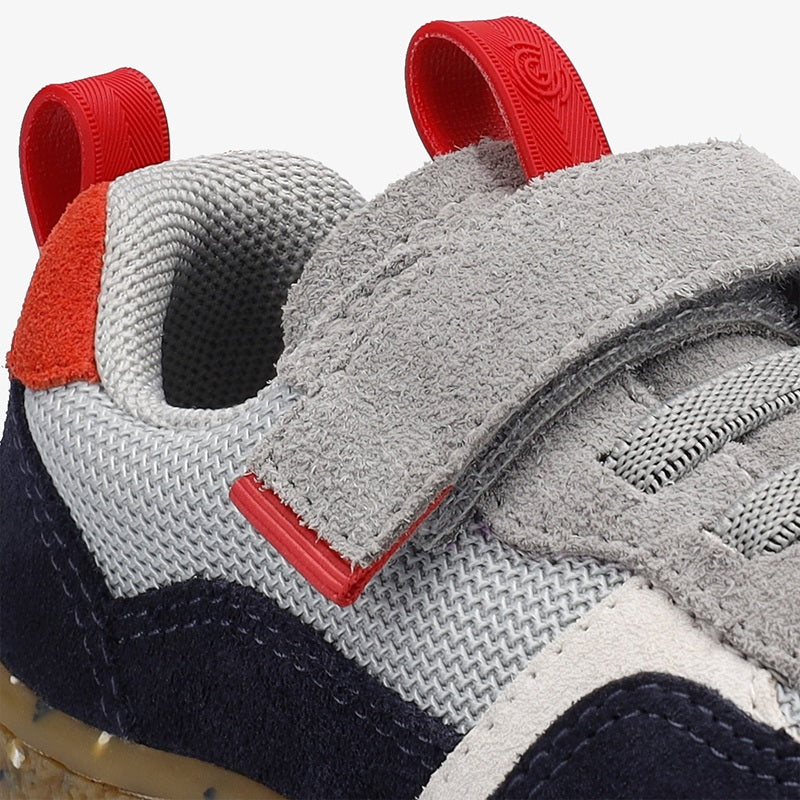 Kinder Barfuß Sneaker mit Klettverschluss