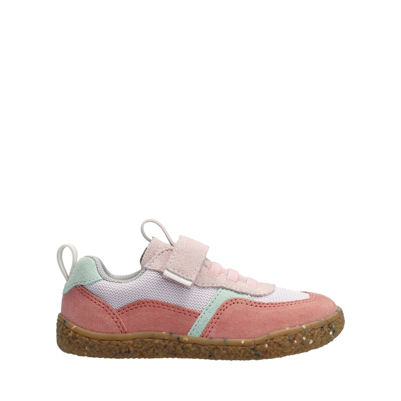 Groundies Lou 2.0 Kids Rose Mint Sneaker