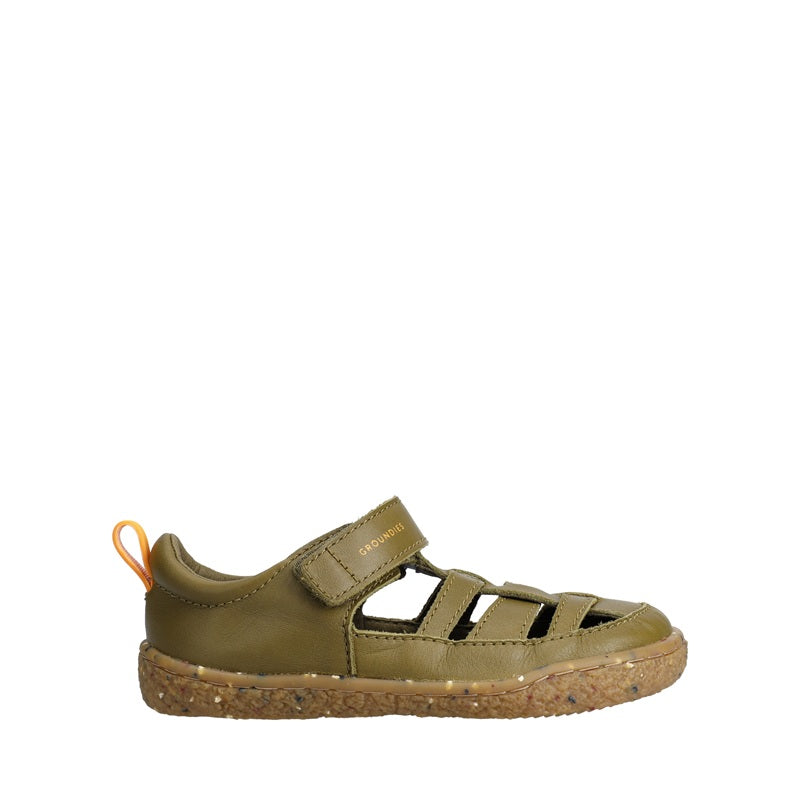 Groundies Noto 2.0 Kids Kaki Orange Sandale