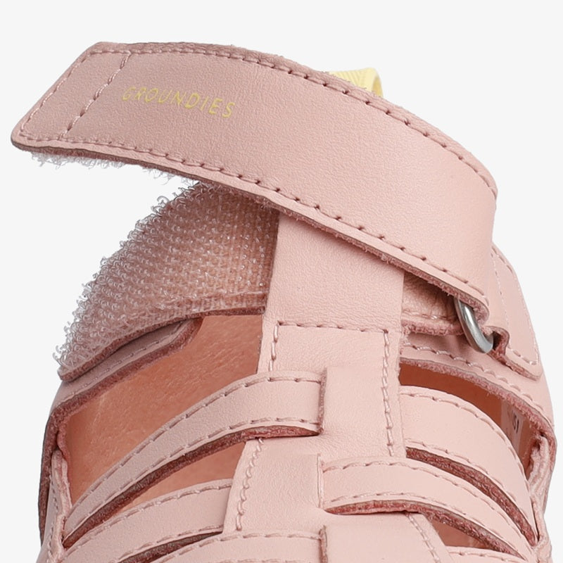 GROUNDIES Noto 2.0 Kids Roude / Lemon Cream