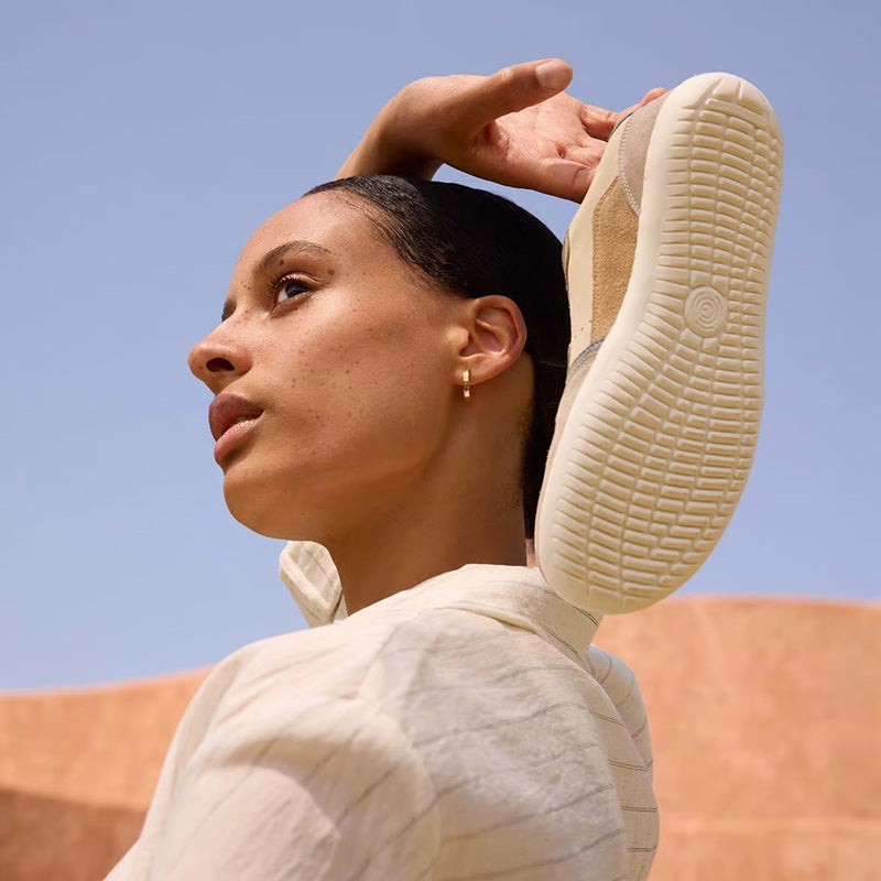 Minimalistischer Damen-Barfuß-Sneaker Groundies Nova GO1