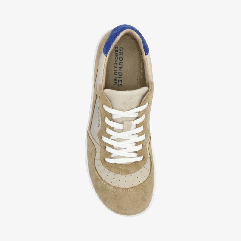 Minimalistischer Herren Sneaker Velours Nubuk