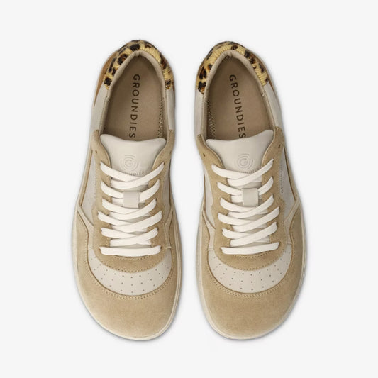Minimalistischer Damen-Barfuß-Sneaker Groundies Nova GS1