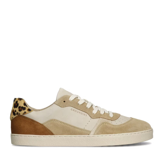 Groundies Nova GS1 Women Sand Leo Barfuß-Sneaker für Damen