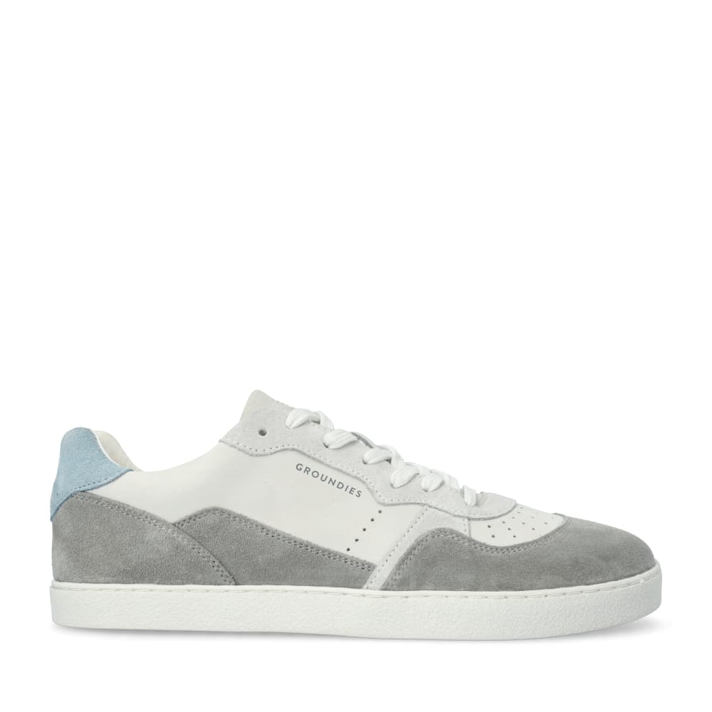 Minimalistischer Herren Sneaker Velours Nubuk