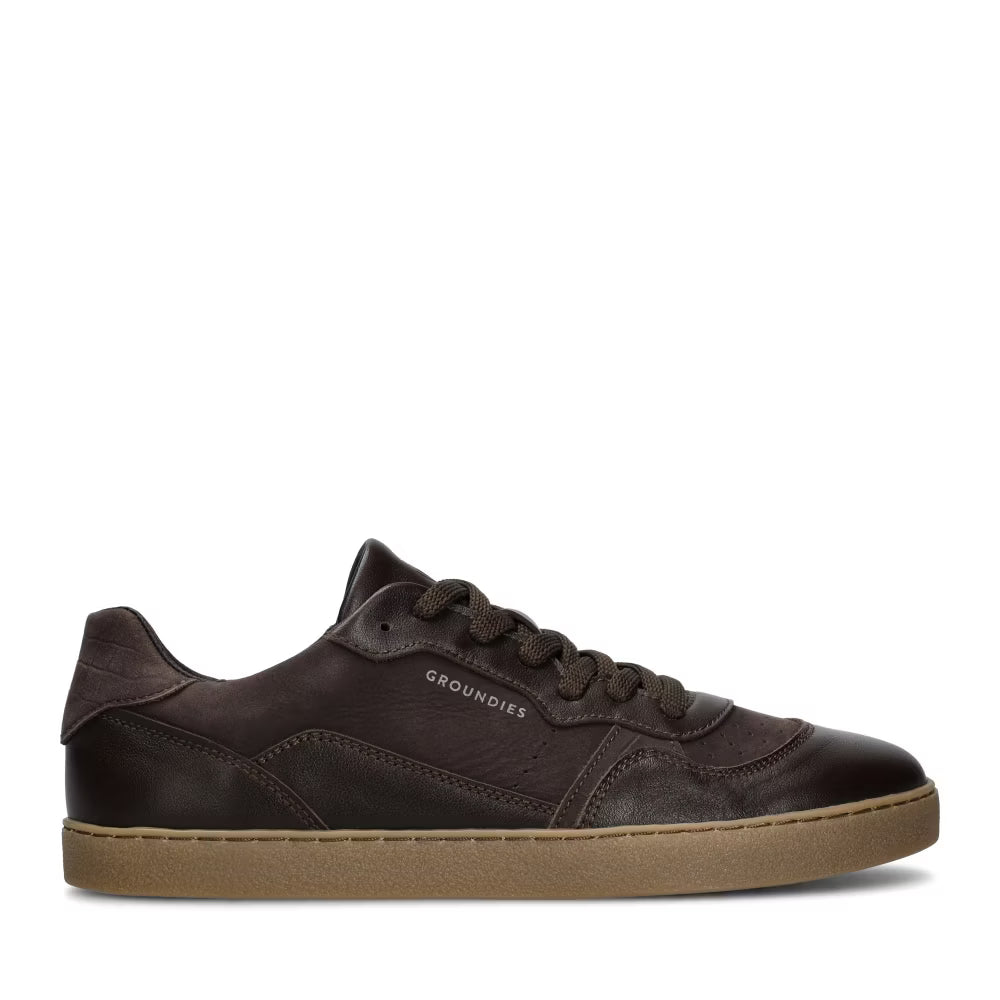 GROUNDIES Nova Special Women Espresso / Croco