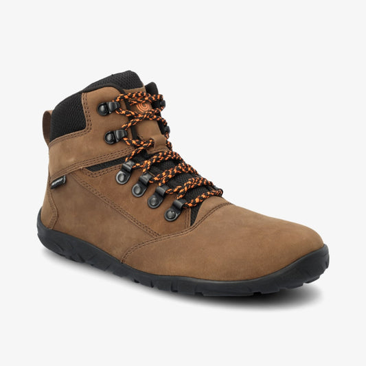 Groundies Portland Brown Barfuß Outdoor Schuh