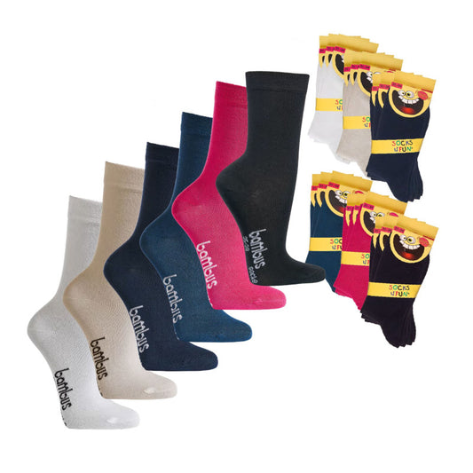 Kindersocken Bambus Viskose 3er Pack
