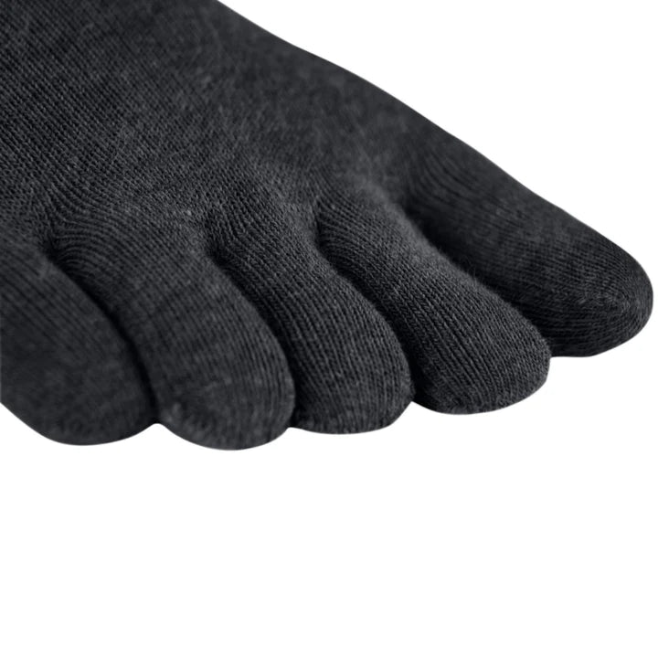 Knitido Zehensocken Track & Trail ultralite fresh Schwarz