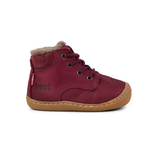 Koel Bill Lambswool Bordo Seitenansicht