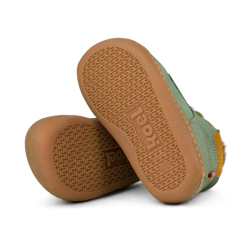 KOEL Bill Lambswool Olive