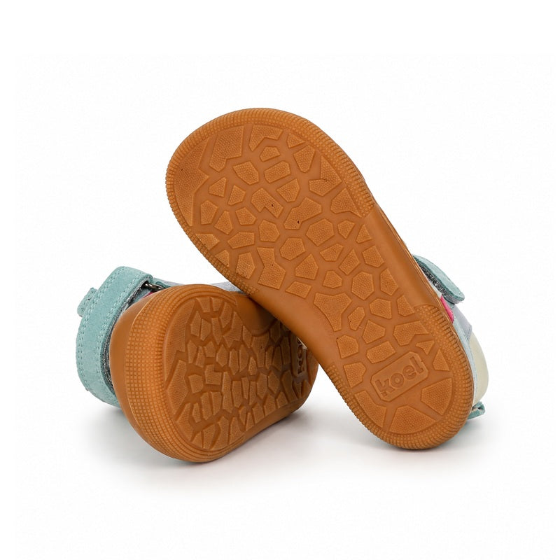 KOEL Daro Leather Aqua