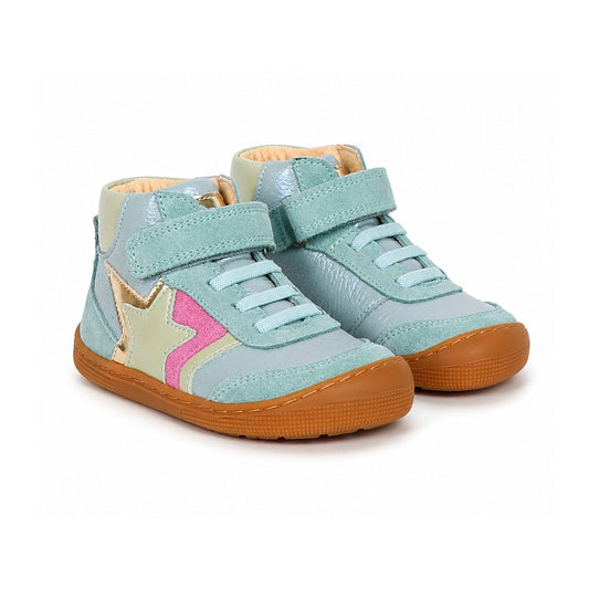 KOEL Daro Leather Aqua