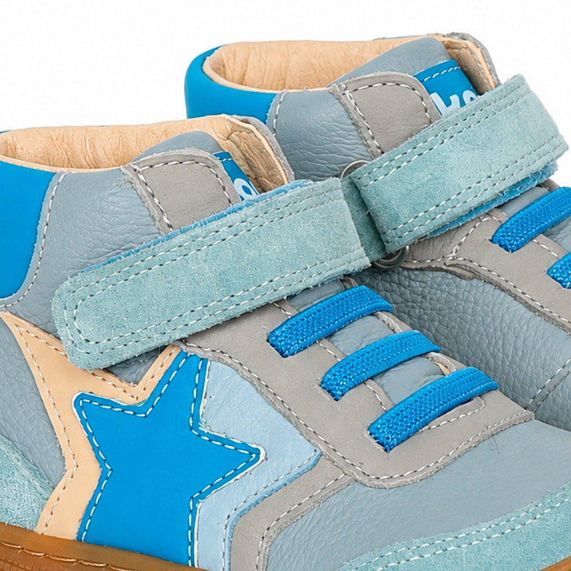KOEL Daro Leather Turquoise