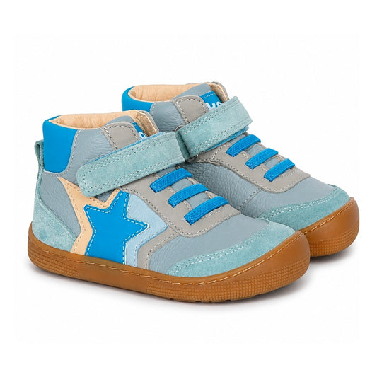 KOEL Daro Leather Turquoise