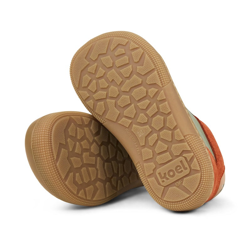 KOEL Dion Leather Olive
