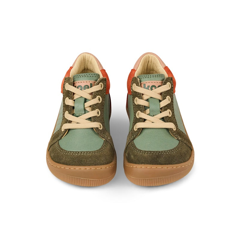 KOEL Dion Leather Olive