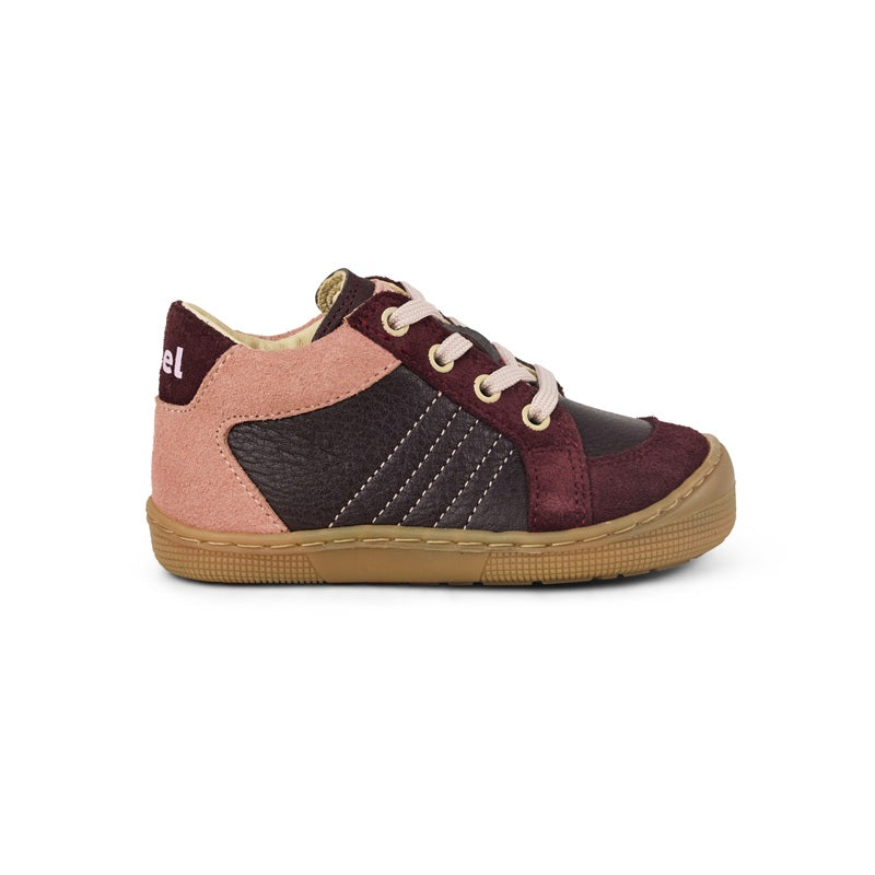 KOEL Dion Suede Bordo